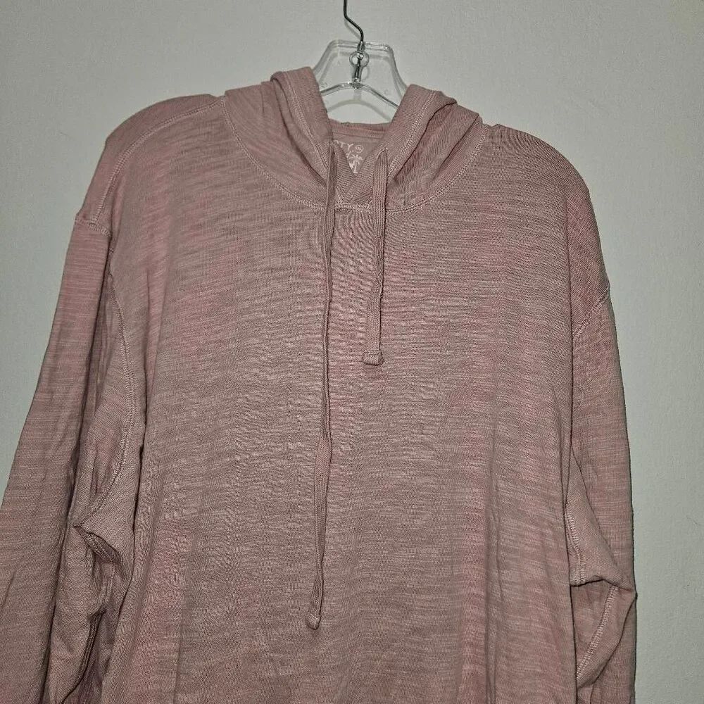 Faherty Hoodie Mens Sunwashed Slub Spring Quartz Size XXL - Picture 2 of 9